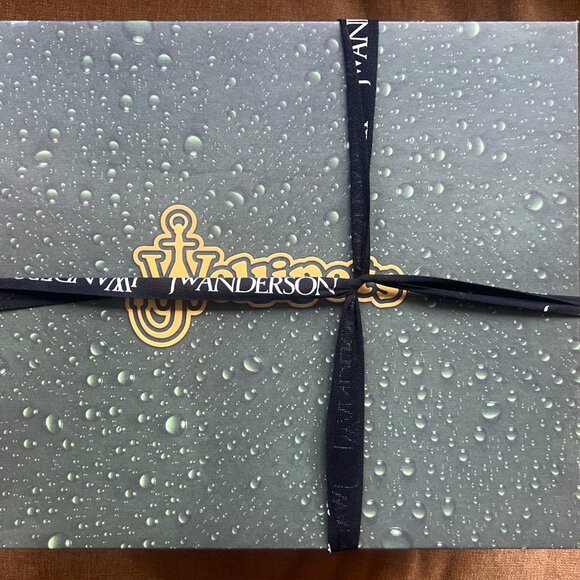 JW ANDERSON - Wellipets Frog Loafers Slippers - Blue - Sz 8 UK (42 EU) - BNIB - Picture 5 of 7